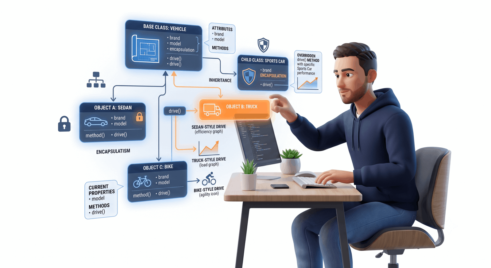 Masters in Object-Oriented Programming (OOP) with MATLAB object oriented programming
